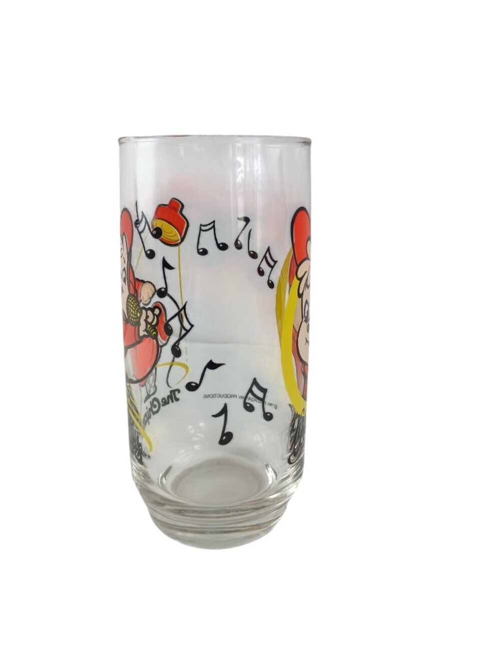 Alvin & The Chipmunks Tumbler 16oz. Collectors Drinking Glass Cup 1985 Vintage - Picture 3 of 6